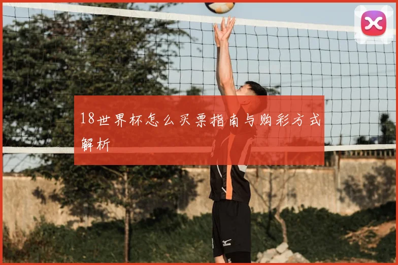 18世界杯怎么买票指南与购彩方式解析