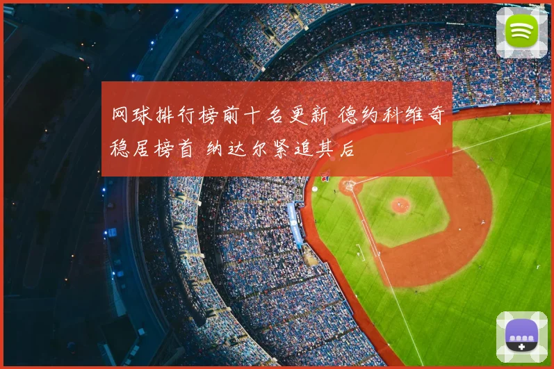 网球排行榜前十名更新 德约科维奇稳居榜首 纳达尔紧追其后